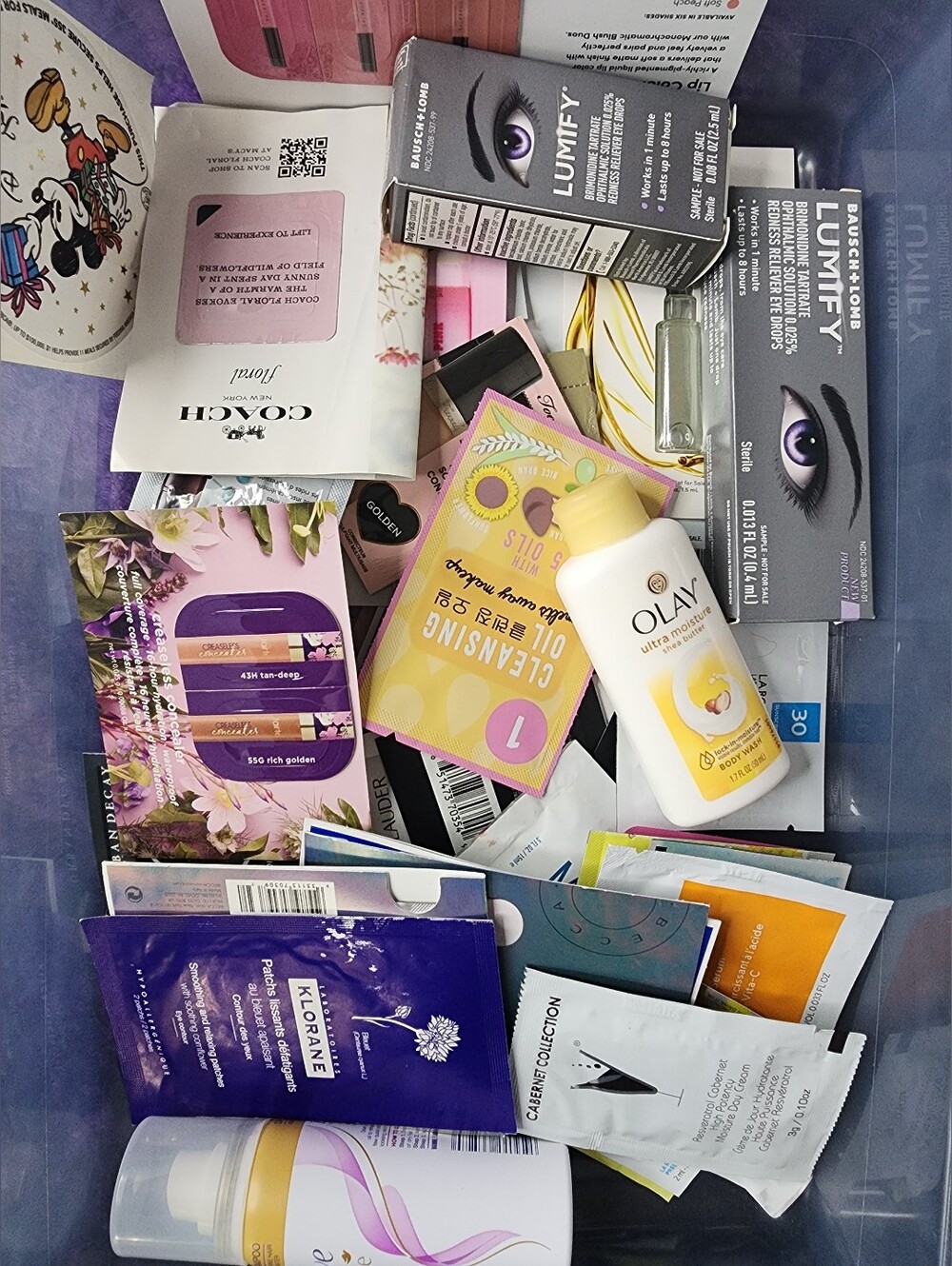 Bundle Travel Size And Sample Beauty & Skincare